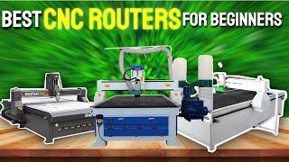 Best CNC Routers For Beginners 2024 - Only 6 Options You Should Consider