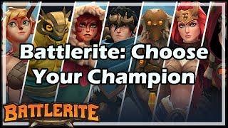 Battlerite Choose Your Champion