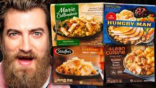 Whats The Best Frozen Thanksgiving Dinner? Taste Test