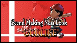 SCEND MAKING NESS LOOK GODLIKE