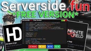 *FREE VERSION* serverside.fun - The Best Admin 2023