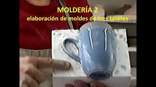 MOLDERIA 2  molde de 3 taseles