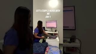 Mini log Study & Work #shortvideo #study #dedication #minivlog #shortsviral #motivation #viral