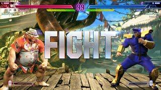 Street fighter 6  Pierrot E.Honda Vs Obiheart M.Bison  Ranked Matchs