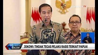 Presiden Jokowi Tindak Tegas Pelaku Rasis Terkait Papua
