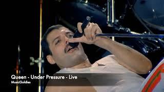 Queen - Under Pressure - Live in Budapest