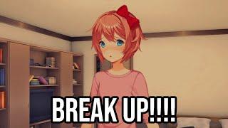 Will Sayori and MC Break up? DDLC MOD Normal Visual Novel V.1.875 Part 2