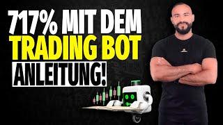 717% mit KI Trading Bot von Pionex So stellst du den Grid Bot ein Trading Bot Tutorial Deutsch