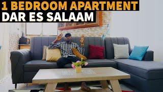 Inside $62 Apartment in Dar es salaam Tanzania