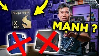 Snapdragon X Elite - Tân binh CPU sẽ BÙNG NỔ hay là BOM XỊT