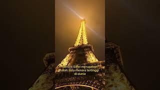 Mengagumkan Sambaran Petir Spektakuler di Menara Eiffel #faktaunik #faktamenarik #shorts