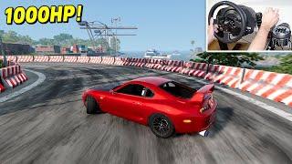 This Supra MOD should be ILLEGAL - BeamNG