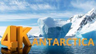 ANTARCTICA 4K Ultra HD 60fps HDR  Scenic relaxation film with Calming music for stress relief