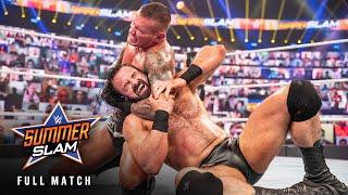 FULL MATCH Drew McIntyre vs. Randy Orton — WWE Title Match SummerSlam 2020