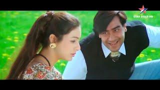 Ek Ladki Hai Ek Ladka Hai - Haqeeqat 1995 Ajay Devgan  Tabu  Alka Yagnik  Full Song HD 1080p.