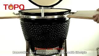 TOPQ 21inch Kamado with Stainless Steel Stand