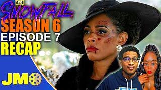 Snowfall Season 6 Episode 7 Review & Recap Charnel House