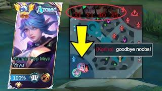 ENEMY UNDERESTIMATE GOLD MIYA SO BAD... UNTIL THIS HAPPENED MIYA BEST BUILD 2024