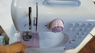 How to fix Jammed Portable mini Sewing Machine