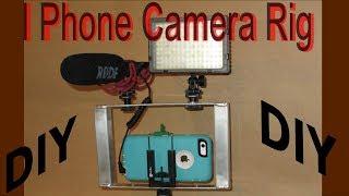 DIY Cell Phone camera rig
