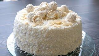 Raffaello Cake Recipe