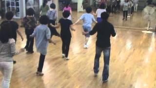 Brasil Ole Ole Olá - Line Dance Demo & Walk Through