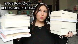 spicy romance book recommendations my fav spicy reads