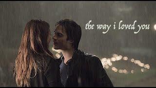 the way i loved you  delena