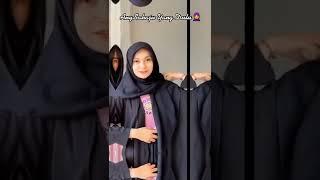 Tik toker hijab yang buka hijab viral part 6 #short