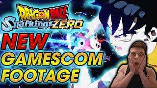 *NEW* Dragon Ball Sparking Zero Gamescom Reaction