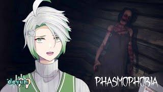  Kalo hantu cowok ku betot hantu cewek ku ...  Phasmophobia Indonesia  Vtuber ID