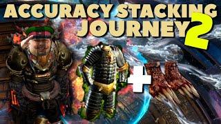 ACCURACY STACKING NIMIS + MOLTEN STRIKE FROM ZERO TO HERO PART 2 - EASY UBERS?