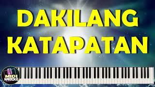DAKILANG KATAPATAN  -   MIDI KARAOKE   TAGALOG PRAISE AND WORSHIP MIDI KARAOKE