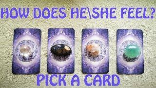 HOW DOES HE\SHE FEEL ABOUT ME? PICK A CARD. TIMELESS