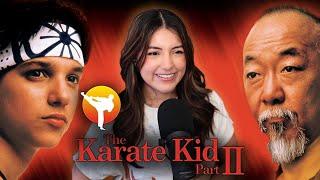 SO SWEET  The Karate Kid Part II 1986  FIRST TIME WATCHING REACTION