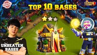 Top 10 *BASE* Town Hall 16 Base With Link  Th16 Anti Root Rider * WAR  PUSHING* Base .