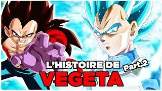 Histoire de Vegeta  Le Prince des Saiyans Dragon Ball Super et Gt Part.2