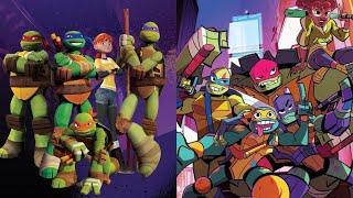 TMNT 2012 x ROTTMNT Music Video Theme Song Mashup