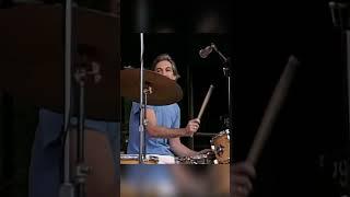 Charlie Watts drum beat on Going to a Go-Go - #Rollingstones #charliewatts #shorts #drum