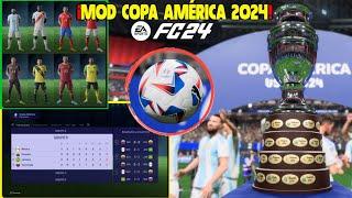 Así Puedes Tener el Modo Copa America 2024 en FC 24 MOD