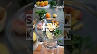 «Summer kitchen» Homemade iced tea  simple & good #shorts