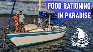 Living BIG on a little budget sail boat– Off Grid Isolation Ep.82