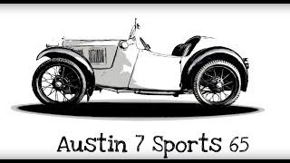 Austin 7 65 Sports - Ferring Village - West Sussex UK.