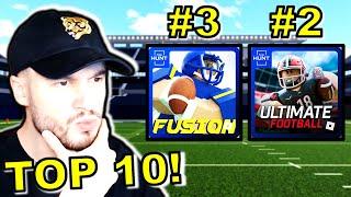 The TOP 10 BEST Roblox FOOTBALL Games