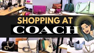 ️️️SHOPPING AT COACH ️️️ Whats NEW at Coach? Coach Addicts Coach Handbags