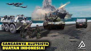 MILITER INDONESIA MAKIN DILIRIK DUNIA Alutsista Buatan Dalam Negeri yg Laris Manis di Negara Asing