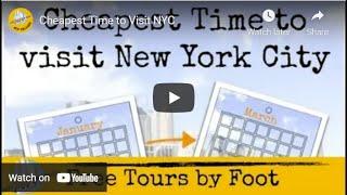 Cheapest Time to Visit NYC  Travel to New York on a Budget