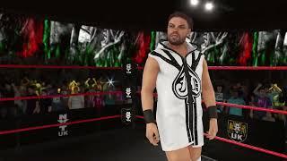 JD McDonagh Entrance  WWE 2K23