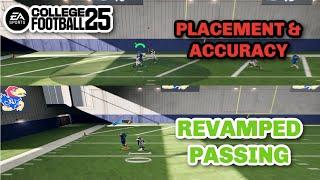 What is the best passing style in EA Sports College Football 25?