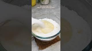 Resep Apem Selong tanpa telur